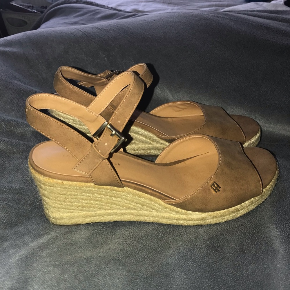 Tommy Hilfiger espadrille wedges